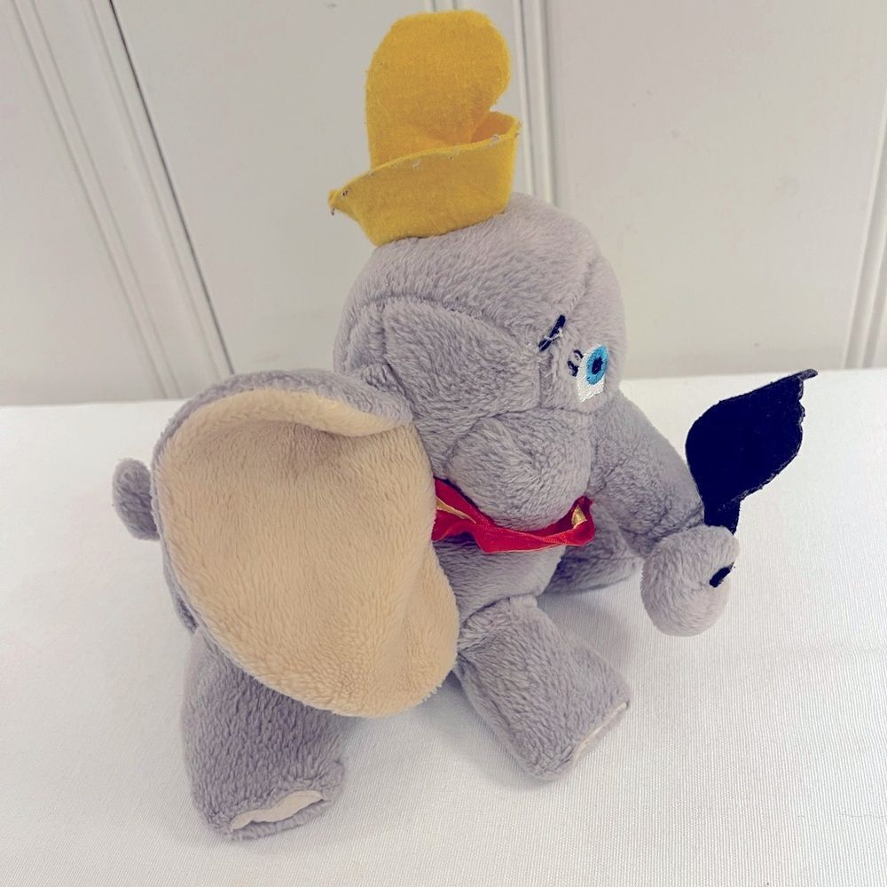 Vintage Disney World Parks Dumbo Plushie‎ - Picture 5 of 5